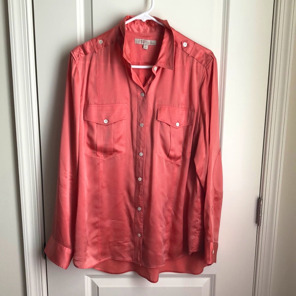 Banana Republic Heritage collection silk blouse